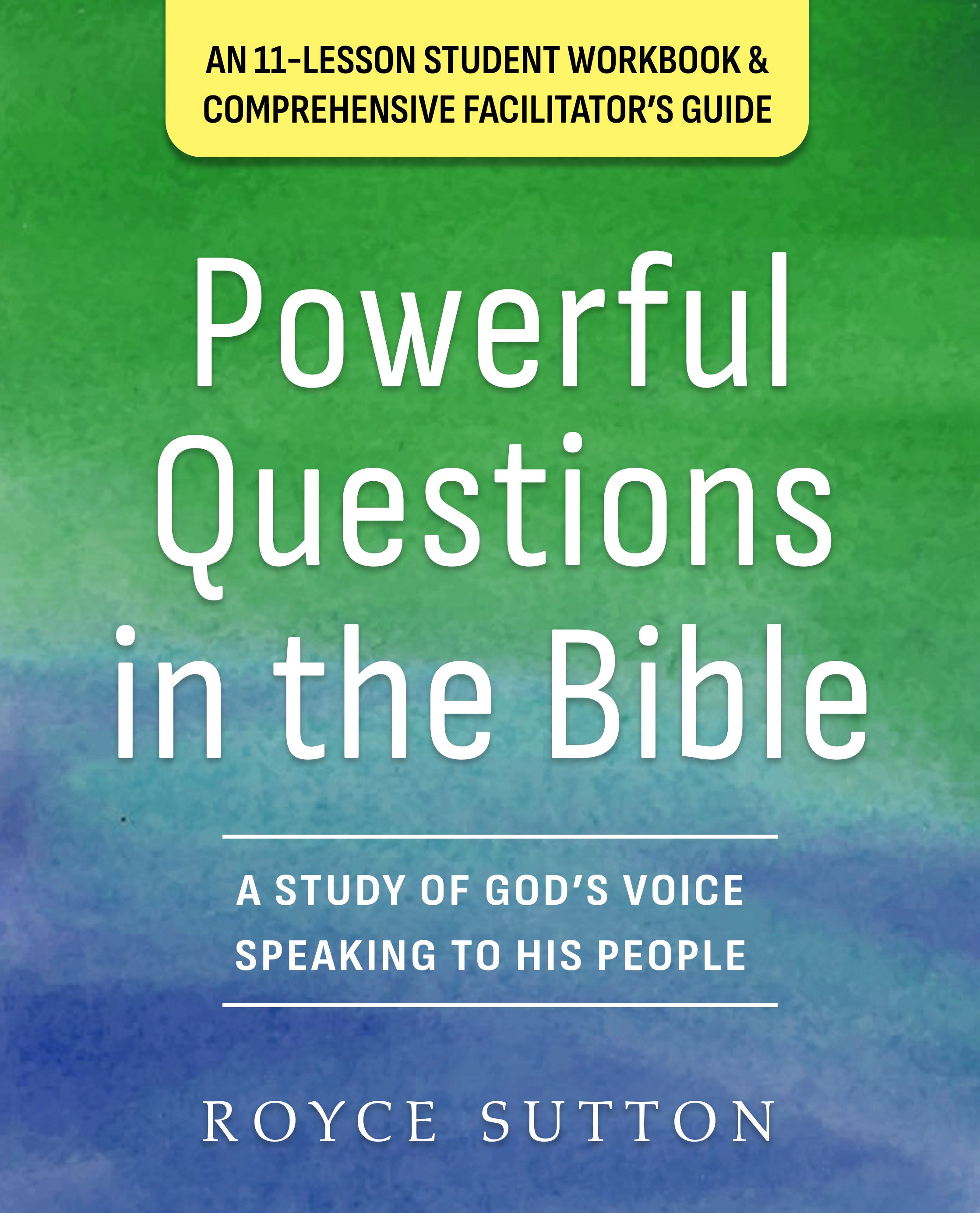 Powerful Questions in the Bible – UrbanFaith Books & Bibles