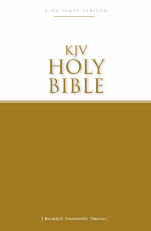 Open image in slideshow, KJV Economy Bible
